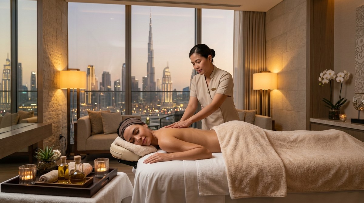 Experience the Ultimate Relaxation with Signature Spa Treatments in Dubai