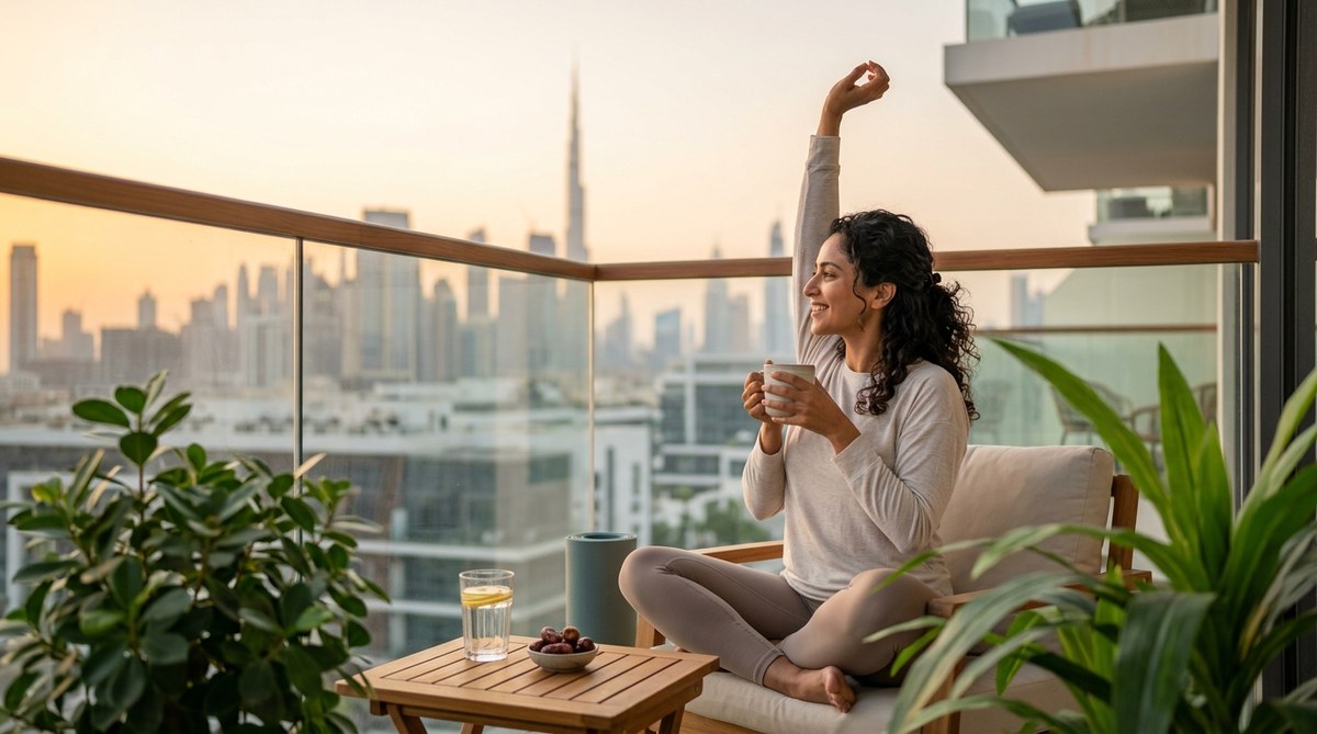 Simple Daily Wellness Habits to Boost Your Energy in the UAE
