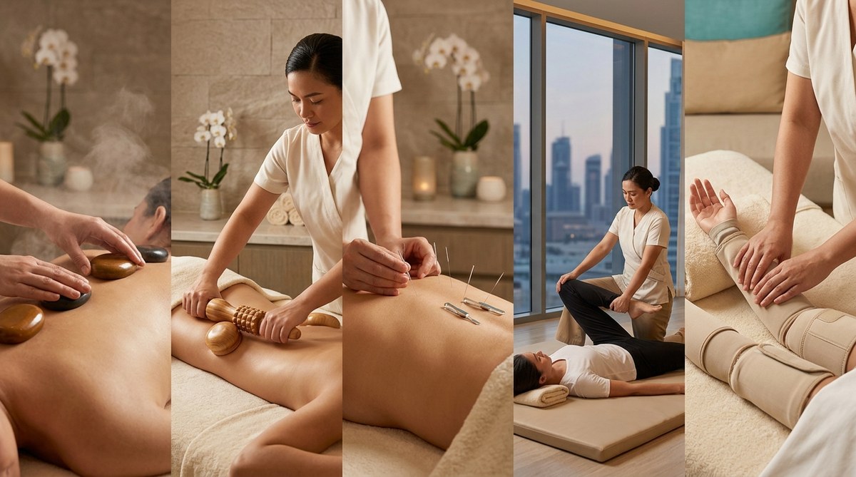 Top 5 Innovative Massage Techniques to Elevate Your Wellness Experience in the UAE