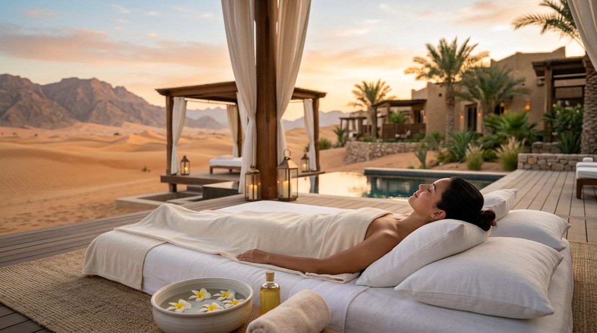 Unlock the Secrets to Deep Relaxation at UAE’s Best Wellness Retreats