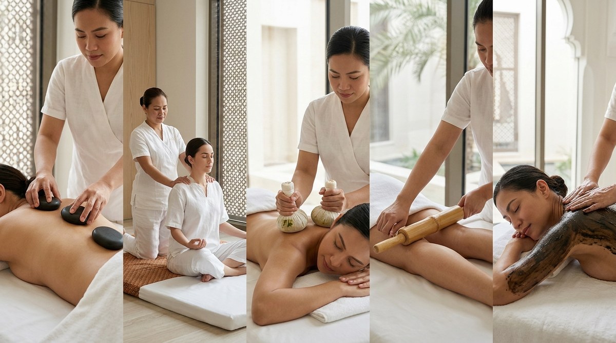 5 Ancient Massage Techniques Making a Comeback in UAE Spas in 2026