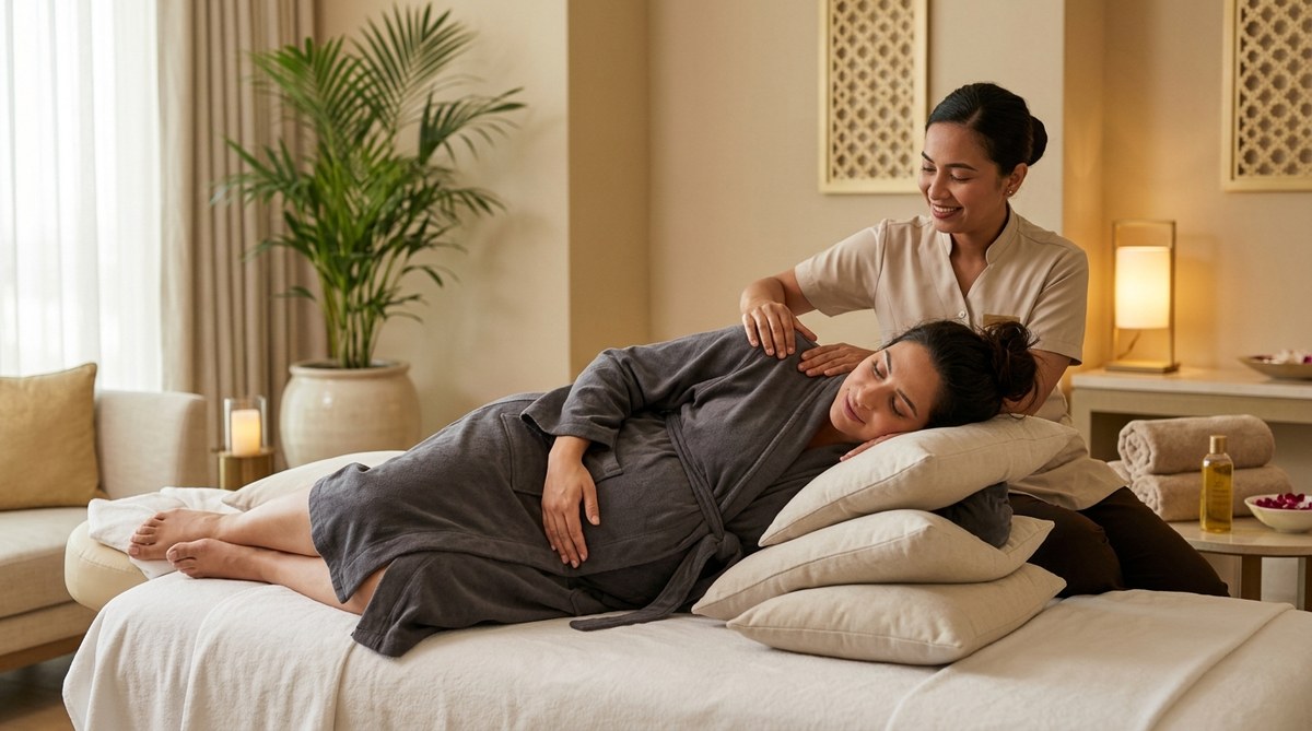 Expecting a Baby? Discover the Benefits of Prenatal Massage in UAE Spas