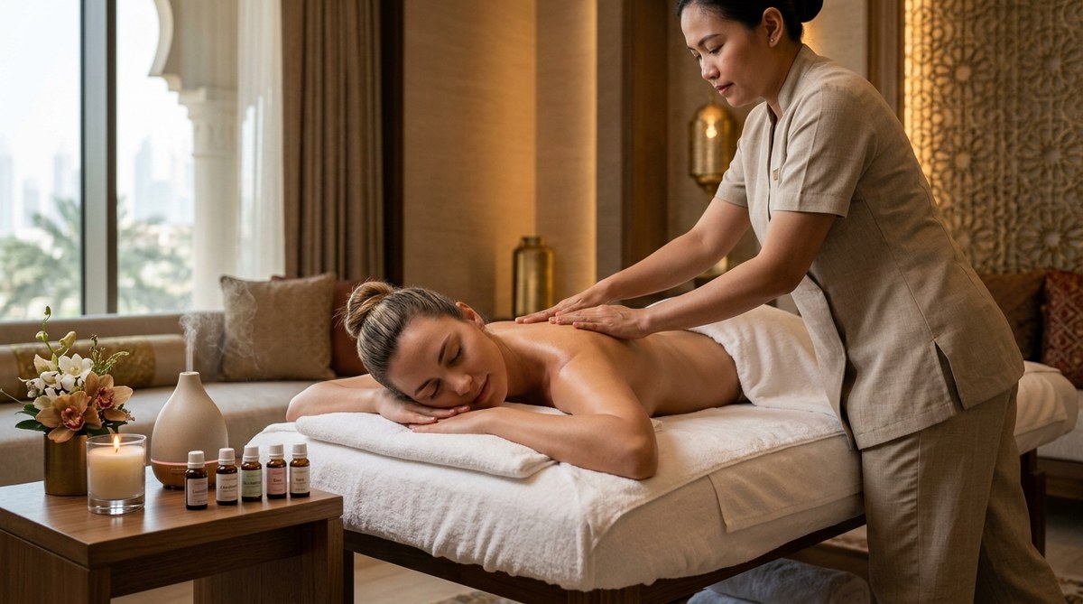 Experience the Healing Power of Aromatherapy Massage at Top UAE Spas