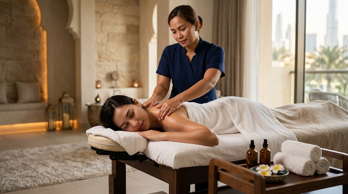 Explore Different Types of Massage Treatments Offered in the UAE for Deep Relaxation