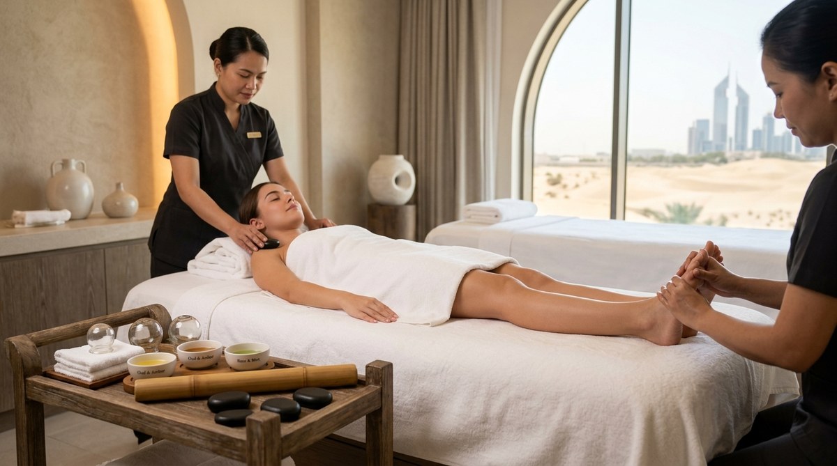 How to Combine Massage Types for the Ultimate Spa Day in the UAE