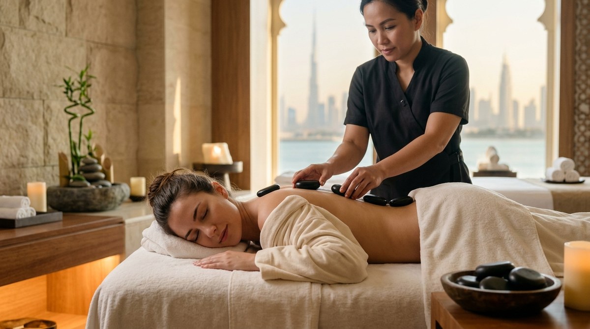 How to Experience the Best Hot Stone Massage in the UAE for Deep Relaxation