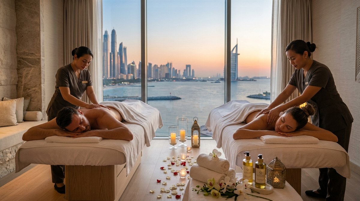 The Ultimate Guide to Couples Massage Types for a Romantic UAE Getaway