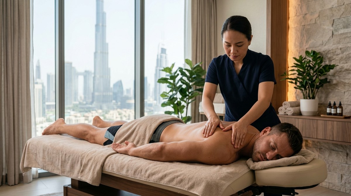 Top 5 Massage Techniques for Muscle Recovery After a Workout in Dubai