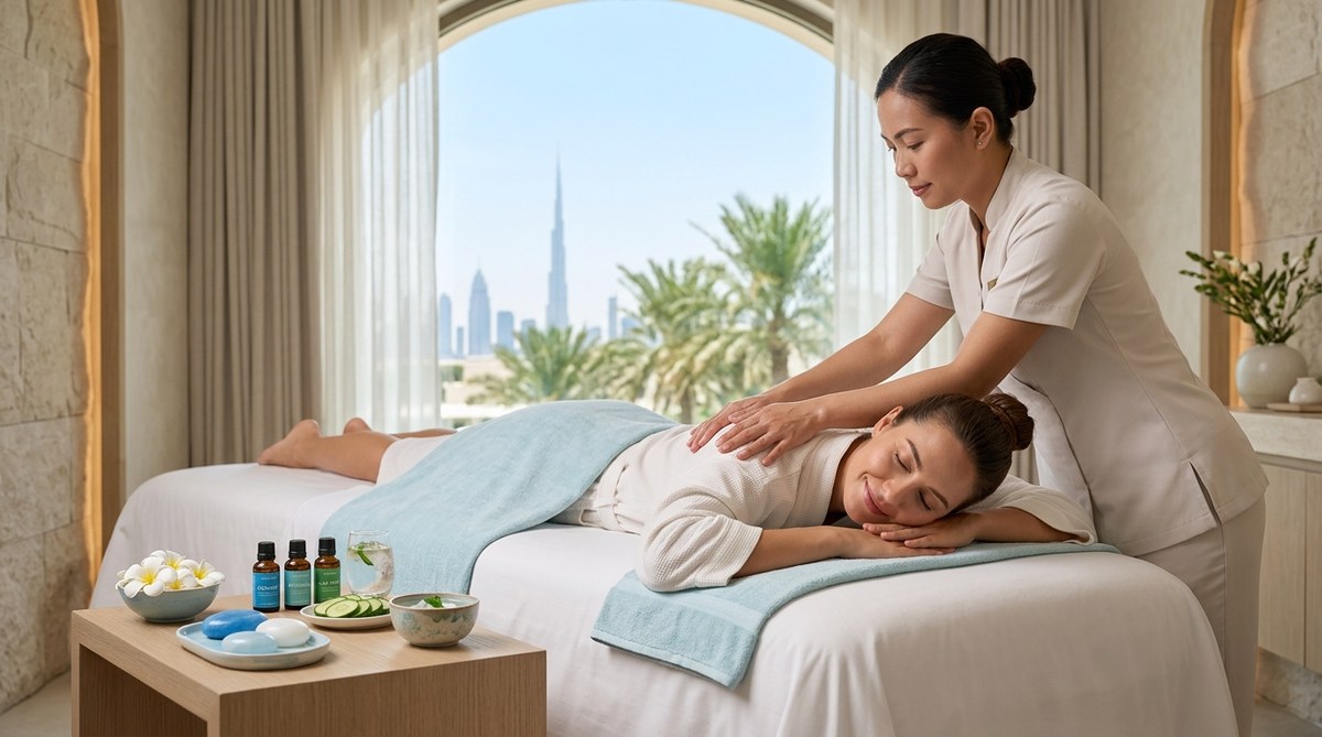 What Are the Best Massage Types for Beating the UAE Heat in 2026?