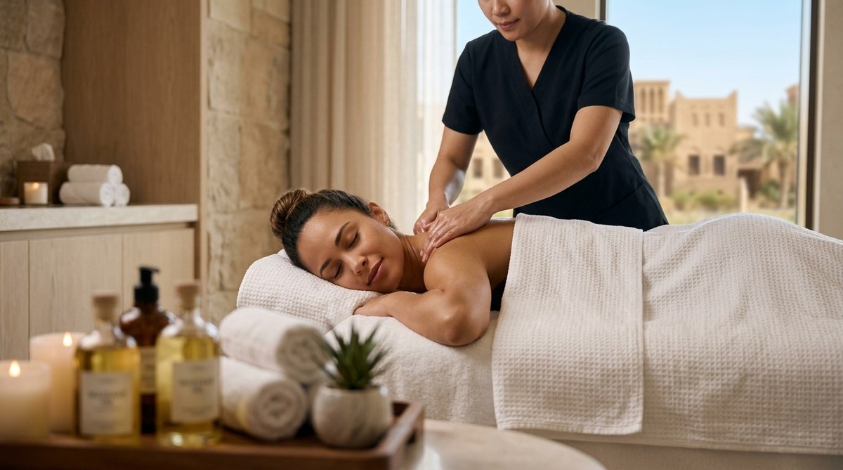 Which Massage Type Is Best for Your Post-Flight Fatigue? Tips for UAE Travelers