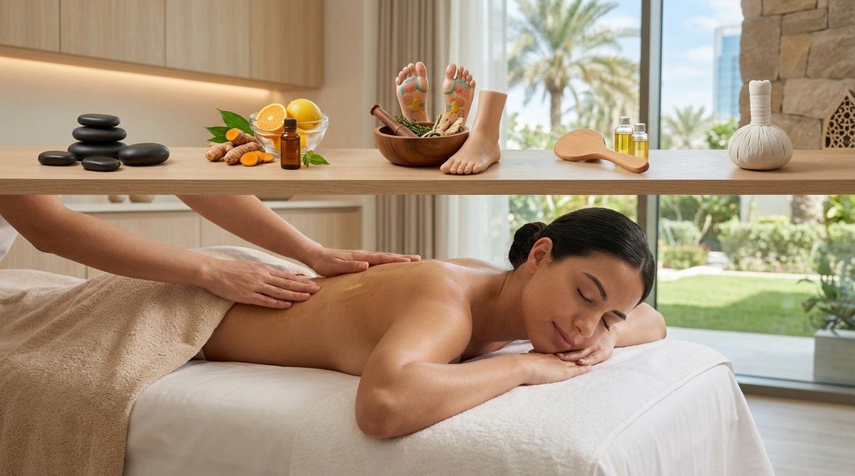 5 Massage Types That Boost Your Immune System for UAE’s Summer Months
