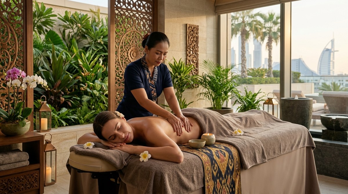 Experience the Unique Benefits of Balinese Massage at Top UAE Spas