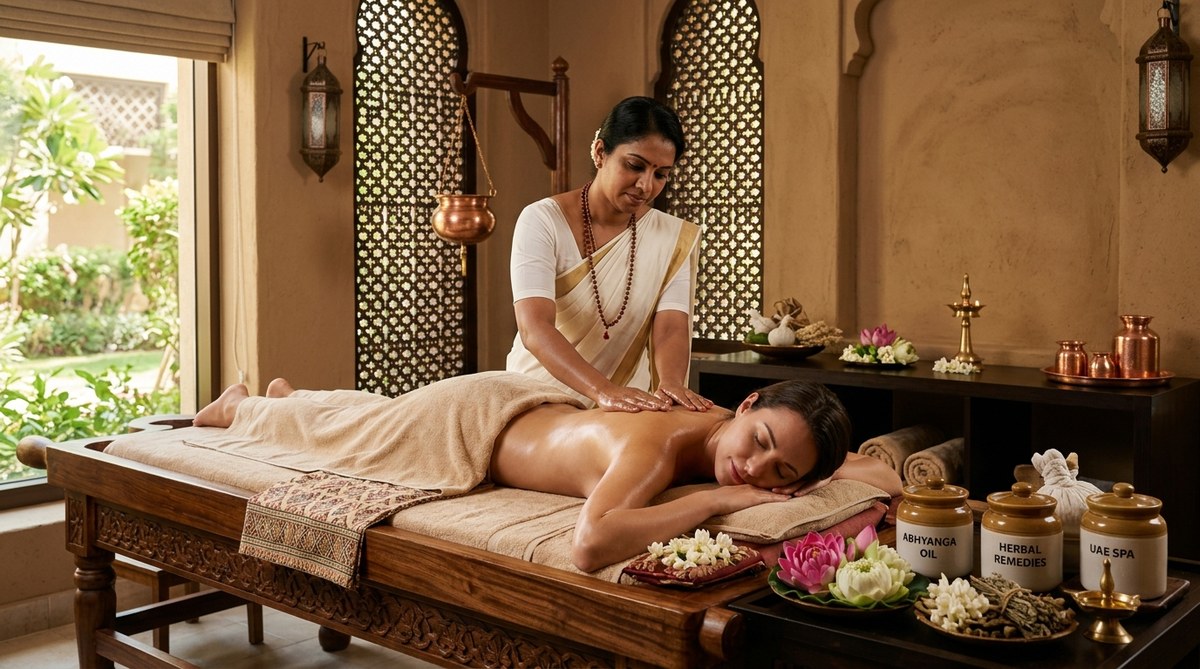 How to Experience a Traditional Ayurvedic Massage in the UAE for Deep Healing