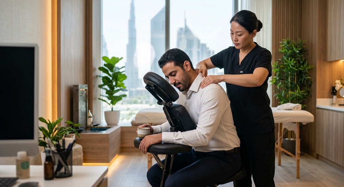 Why Shiatsu Massage Is the Perfect Solution for UAE Office Workers
