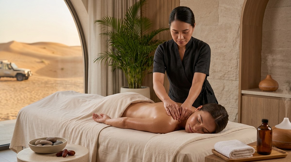 5 Reasons to Book a Deep Tissue Massage After a Desert Safari in the UAE