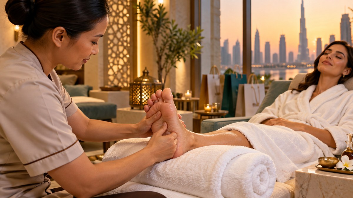 7 Reasons Why a Foot Reflexology Session is a Must After a Day of Shopping in Dubai