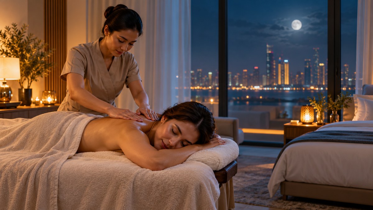 Unlock Better Sleep: How a Gentle Massage Can Help You Beat UAE Insomnia in 2026