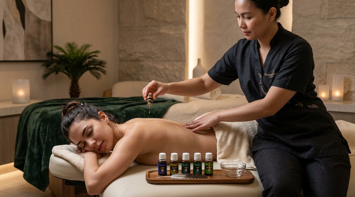 Unlock Deep Relaxation: Why a Raindrop Massage is the UAE’s Newest Wellness Trend in 2026