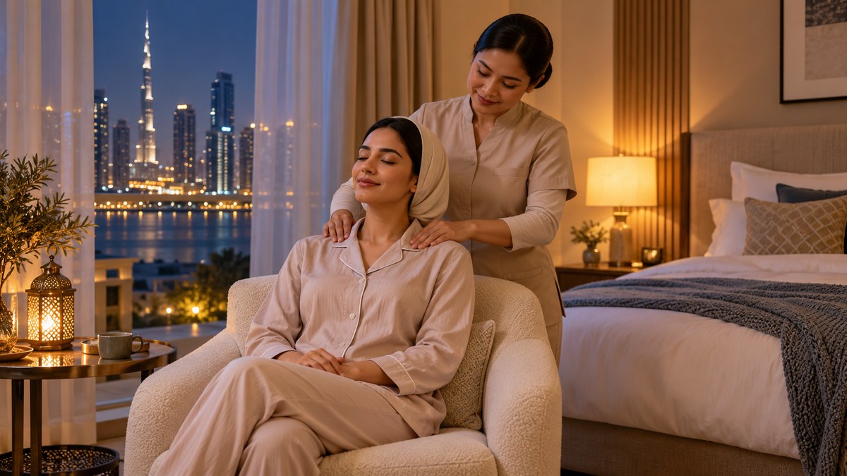 Unlock the Secret to Better Sleep with a Pre-Bedtime Massage in the UAE