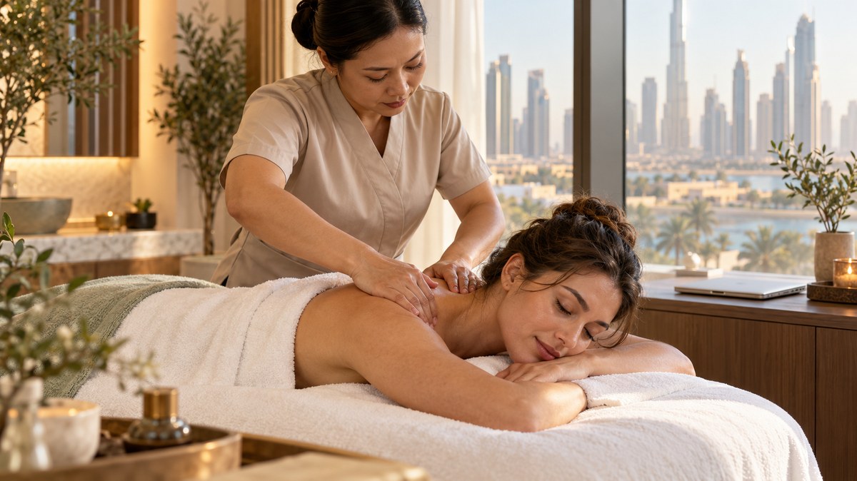 What Is the Best Massage for Relieving Desk Shoulders in Dubai? A 2026 Guide
