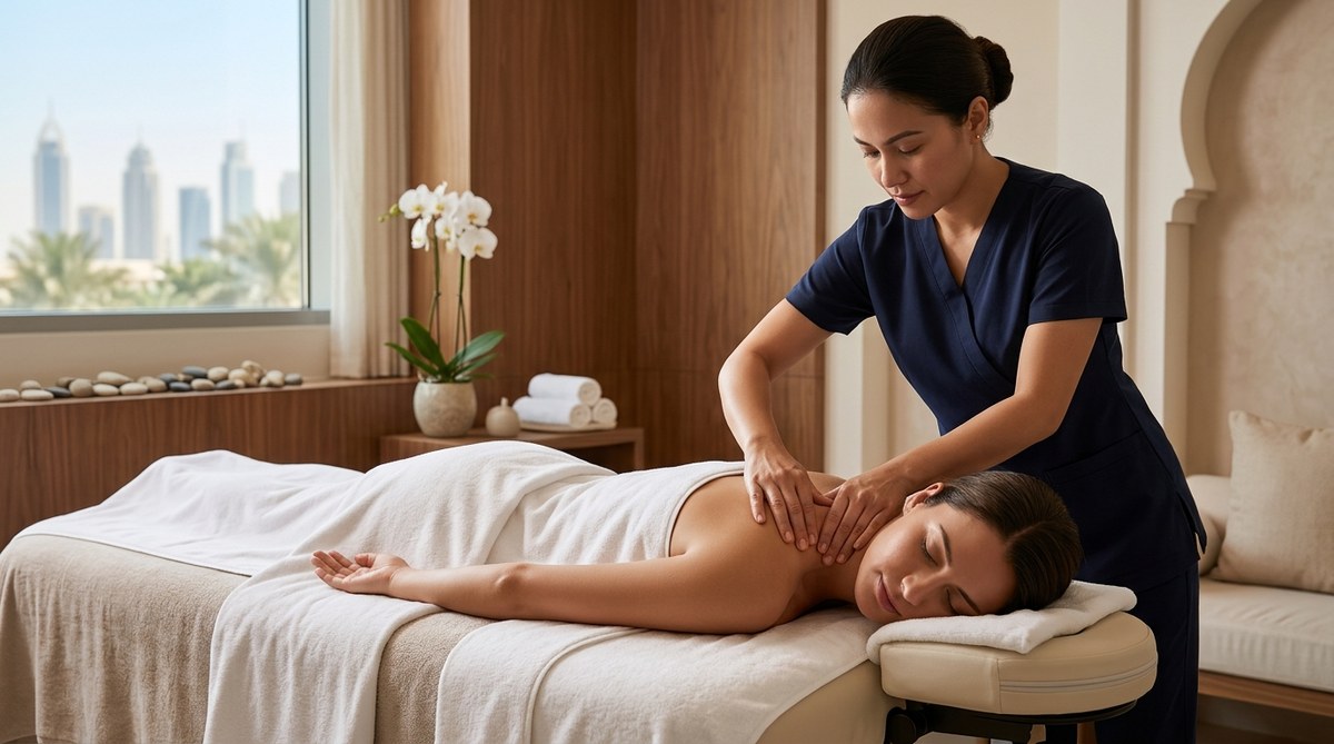 What Is the Best Massage for Relieving Tech Neck in the UAE?