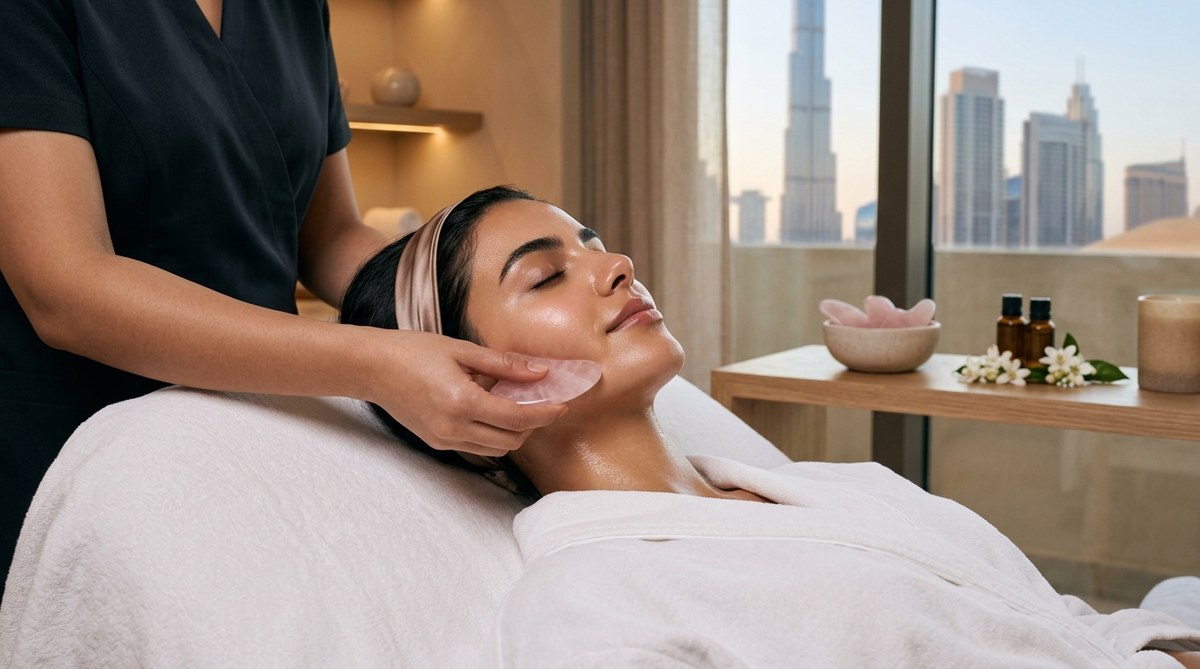 Why a Gua Sha Massage is Your Skin’s Best Friend for Glowing Wellness in the UAE