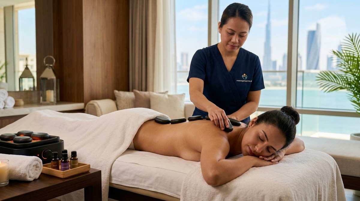 Why You Should Book a Hot Stone Massage for Deep Muscle Relief in the UAE